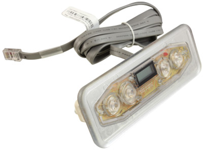 Spaside Control Balboa VL401 Lite Duplex 4-Button LCD Less Overlay G8241