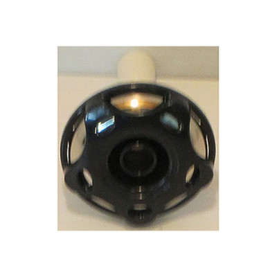 Dynasty Spa Cluster Storm Jet Directional Threaded Black Stainless Revo 14464