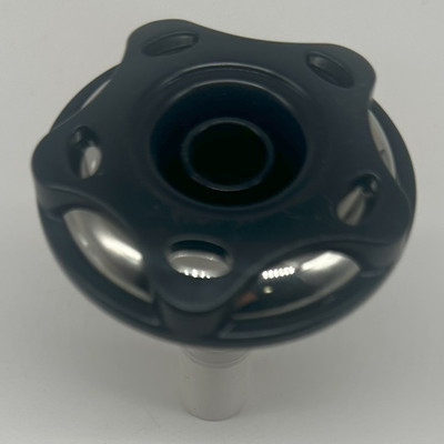 Dynasty Spa Cluster Storm Jet Directional Threaded Black Stainless Revo 14464