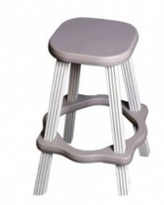 gray bar stool