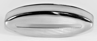 3 1/2 Inch Stainless Steel Waterfall Cover Coast 916-0120