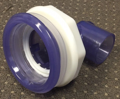 Whirlpool Jet Body 228-2008GA GLO with Kraton L-Gasket and Nut