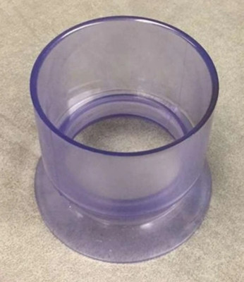 Rev2 Threaded Table Collar CC4172118 Clear Coast