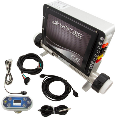United Spa Controls CB6 System with Control Panel