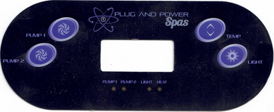 Plug and Power 2 Pump TP600 Overlay 440-0122