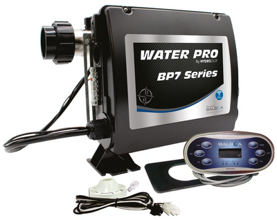 BP7 Spa Control System 50-BP7-600-40-S with TP600 and SLIDE Heater