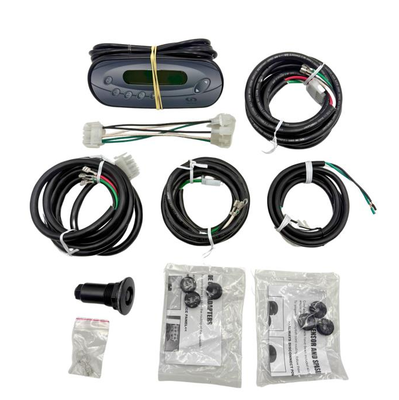 CS6234Y-U-LF-3W Control System Hydroquip Lo-Flo K450 Spaside 220V No Neutral. with Molded Plugs with Cords cs6234y-u-lf-3w