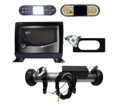 Control System Balboa BP7 with TP700 Topside G6407-remote