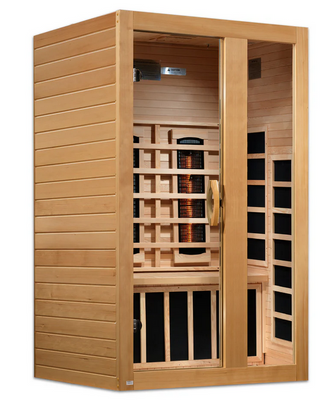 Serena Infrared Sauna 2 Person Full Spectrum DYN-6229-03 FS 