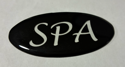 black logo dome 07150504 