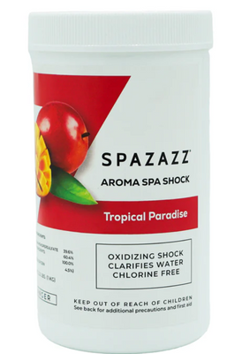 tropical paradise shock