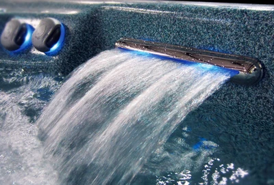 waterfall for Viking Spa
