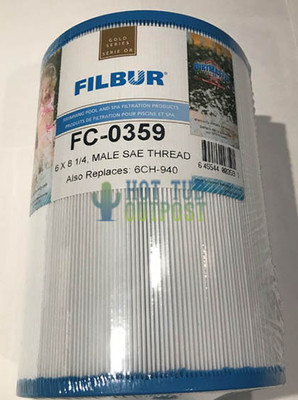 Filbur FC-0359 Spa Filter 6CH-940 PWW50-P3