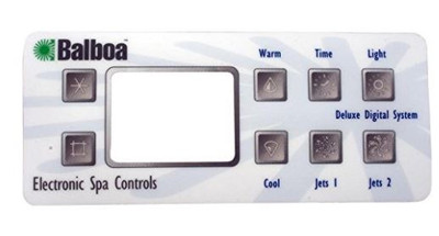 Balboa Overlay Deluxe Control Panel 10389 2 Pump