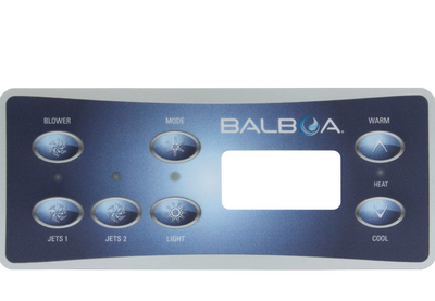 Balboa Overlay - Standard Digital Control Panel LCD 10430