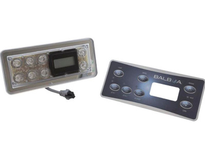 HydroQuip ML551 Digital HT-5 Control Panel 34-0213 7 Buttons LCD