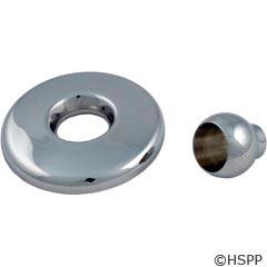 HydroAir Escutcheon Metal 30-4954MSS