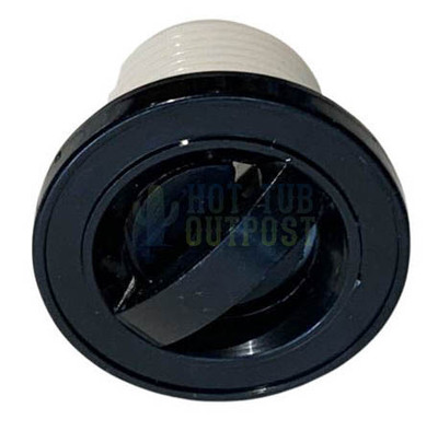 Waterway Jet Pulsator Internal Front Access Black 212-0601