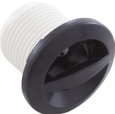 Waterway Jet Pulsator Internal Front Access Smooth Face Black 212-8401