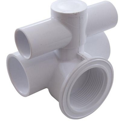 Waterway Jet T-Body Low Profile 1 2  A x 1  W 222-0060