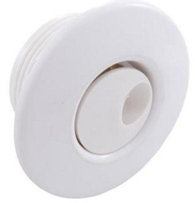 Waterway Jet Whirly Smooth Face White 224-0070