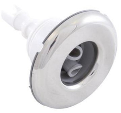 Waterway Twin Roto Internal Jet Smooth Face ss Gray 229-7957S