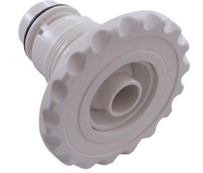 Waterway Fixed Directional Jet Large Deluxe Scallop White 210-6180