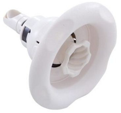 Waterway Twirl Internal Jet 5 Scallop Face White 212-7640