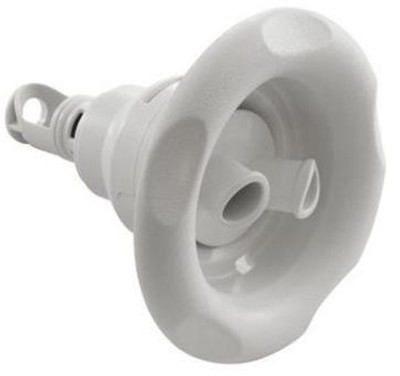 Waterway Twin Roto Scallop Face Internal Jet White 229-7610