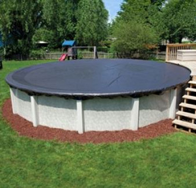 Above Ground Pool Winter Cover 28' Diameter