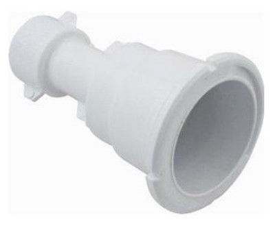 Waterway Poly Storm Gunite Jet Wall Fitting White 215-1090