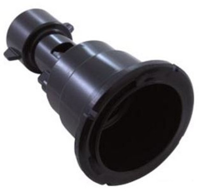 Waterway Poly Storm Gunite Jet Wall Fitting Black 215-1091