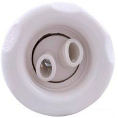 Waterway Twin Roto Internal 5 Scallop White 212-8120G
