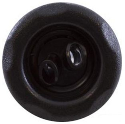 Waterway Twin Roto Internal 5 Scallop Black 212-8121G