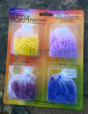4 pack of aromatherapy beads