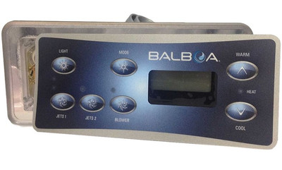 Balboa ML551 LCD Control Panel 53502-02 with Overlay