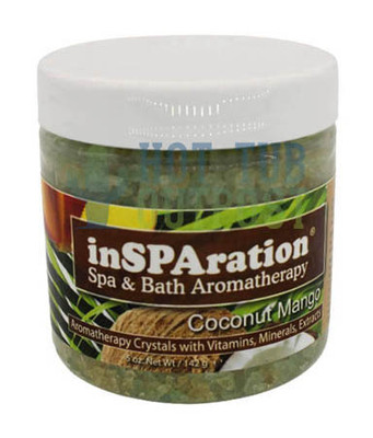 InSpa Coconut Mango RX Crystals Aromatherapy Fragrance 5oz