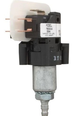 Air Switch DPDT 25A Momentary