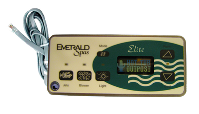 Emerald spa DS-2 control panel