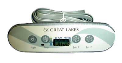 Great Lakes ML400 control panel