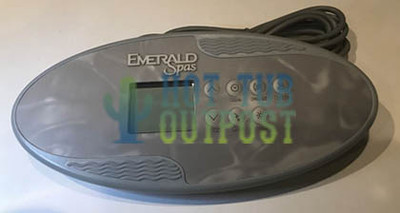 Emerald Spas MC2 MC4 Gecko M-Class Control Panel 50012500