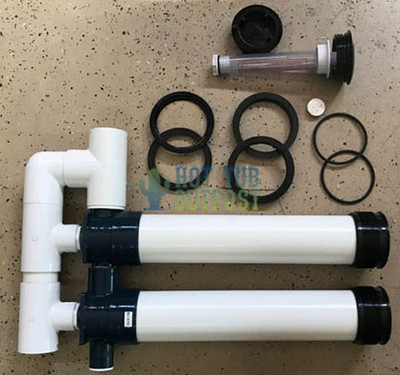 spacesaver II filter assembly kit