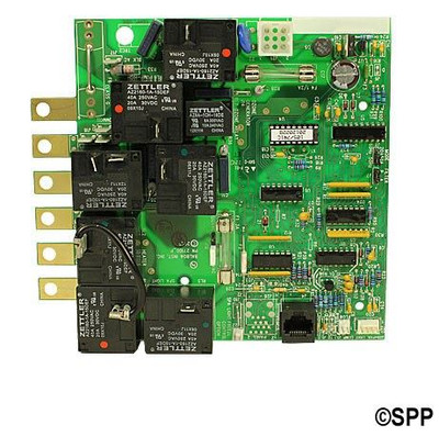 Coleman Balboa Digital Duplex Circuit Board 105-7R1A