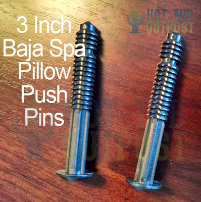 Baja Push Pin for Baja Spa Pillows
