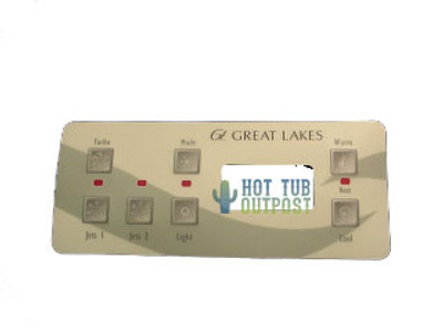 Great Lakes Overlay 510E 520E Standard Digital 50000500