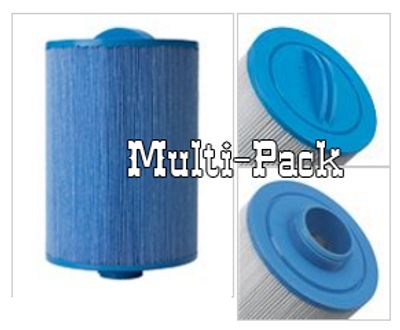 Filbur 4-Pack bulk filters FC-0311M Microban Spa Filter 6CH-502RA PAS50SV-F2M-M