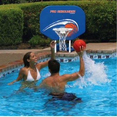 Pool basketball game