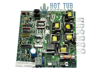 Emerald Spa RET50 Retro Circuit Board PCB