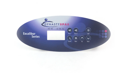 Dynasty K-52 Control Panel Overlay 11161 