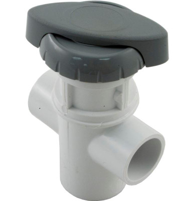 3/4 inch gray diverter valve